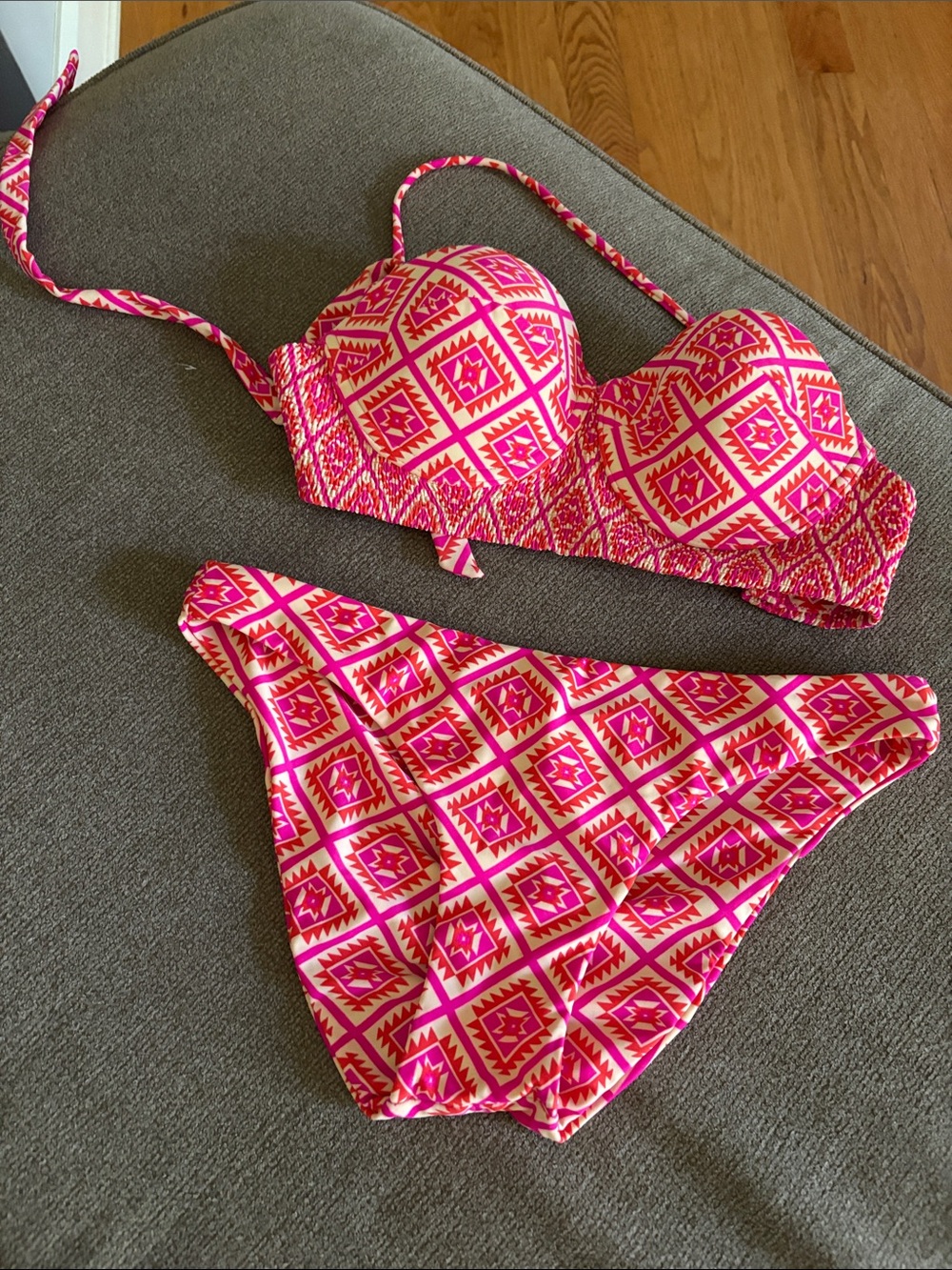 Tori Praver sea foam bikini